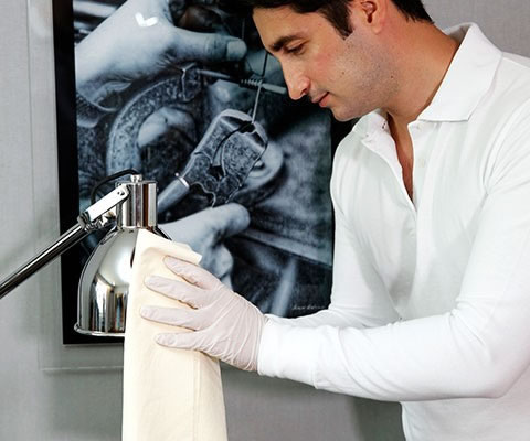 Dry microfilament wipe manufacturing America
